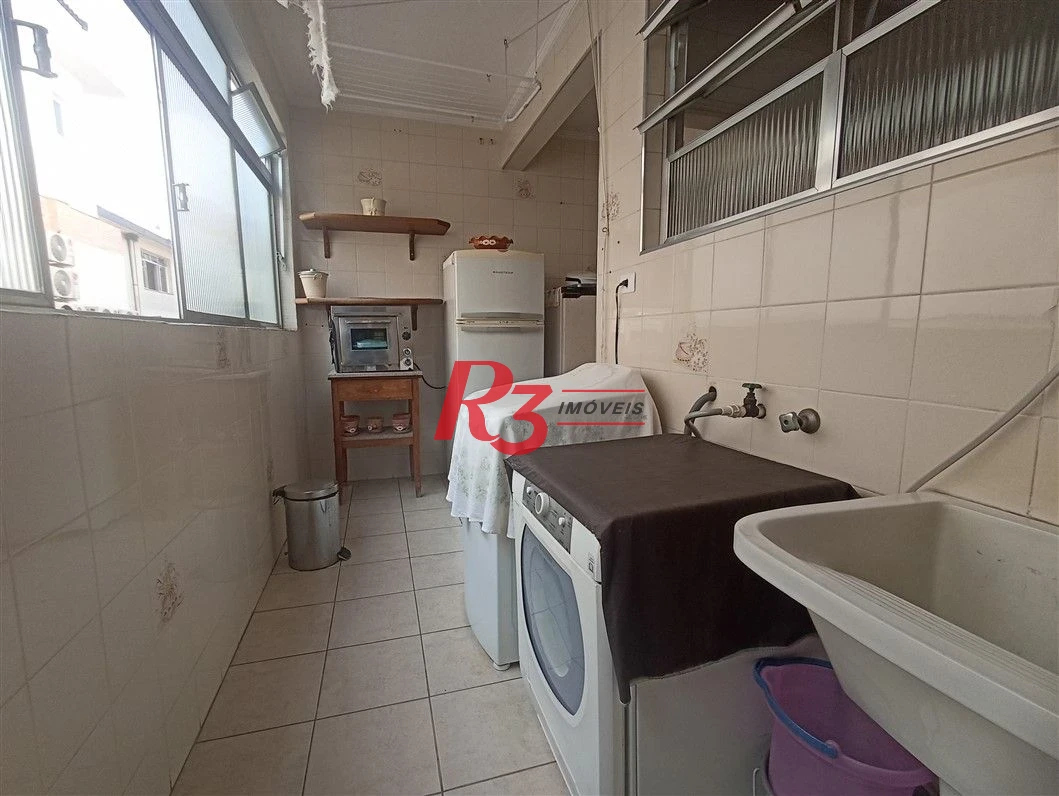 Apartamento com 2 dormitórios à venda, 110 m² por R$ 595.000,00 - Ponta da Praia - Santos/SP