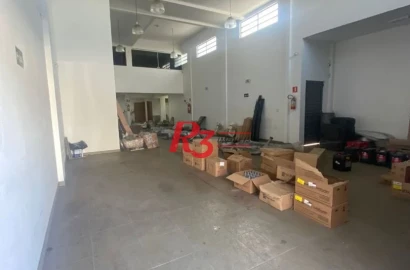 Galpão para alugar, 500 m² por R$ 20.011,73/mês - Vila Matias - Santos/SP