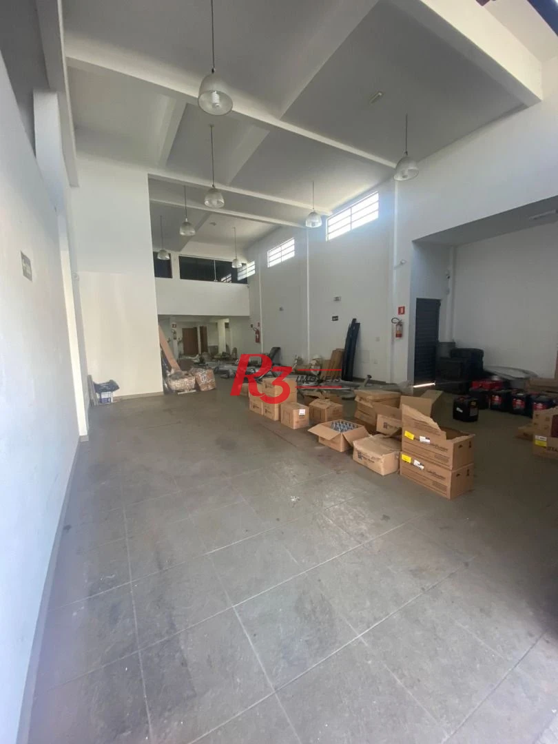 Galpão para alugar, 500 m² por R$ 20.011,73/mês - Vila Matias - Santos/SP