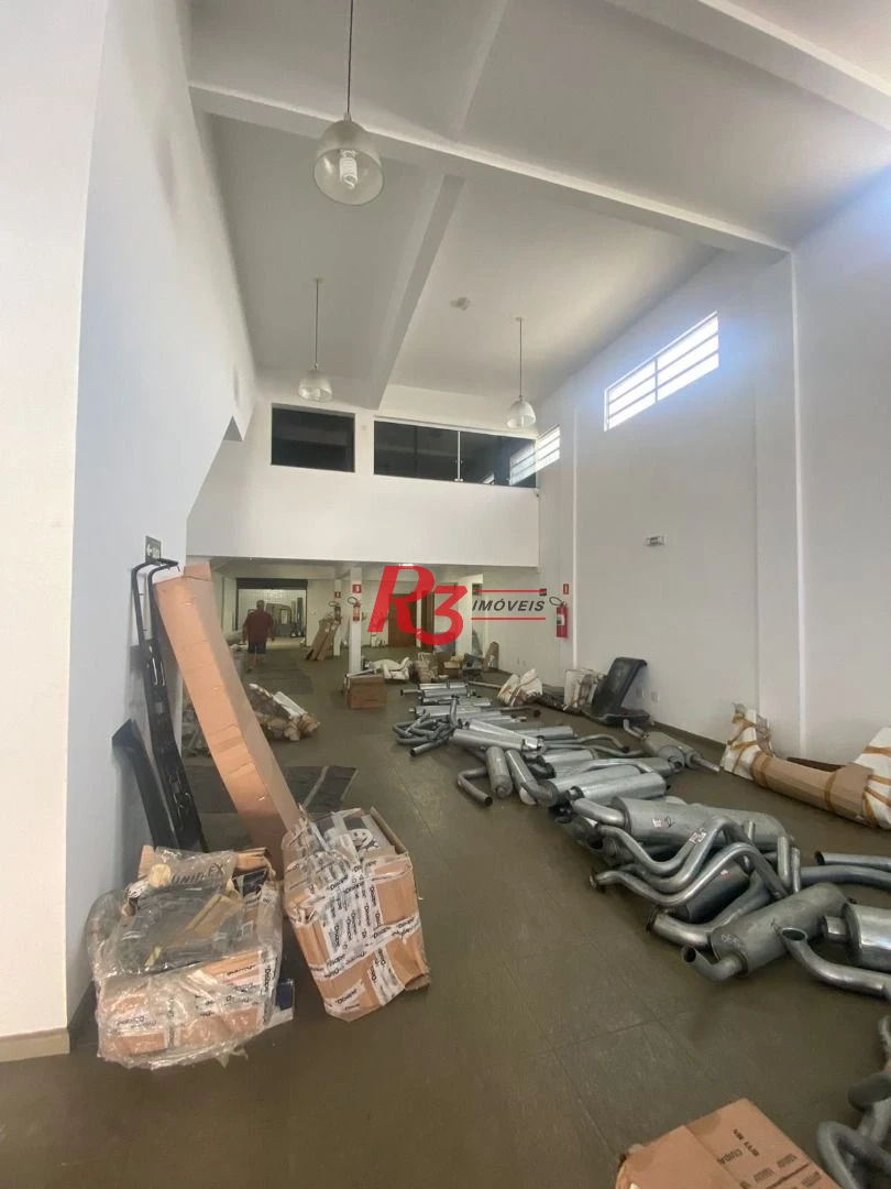 Galpão para alugar, 500 m² por R$ 20.011,73/mês - Vila Matias - Santos/SP