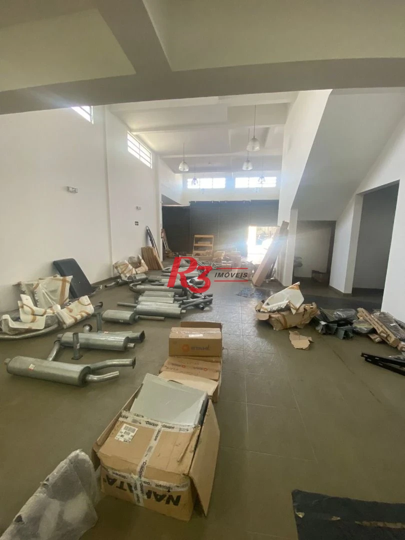 Galpão para alugar, 500 m² por R$ 20.011,73/mês - Vila Matias - Santos/SP