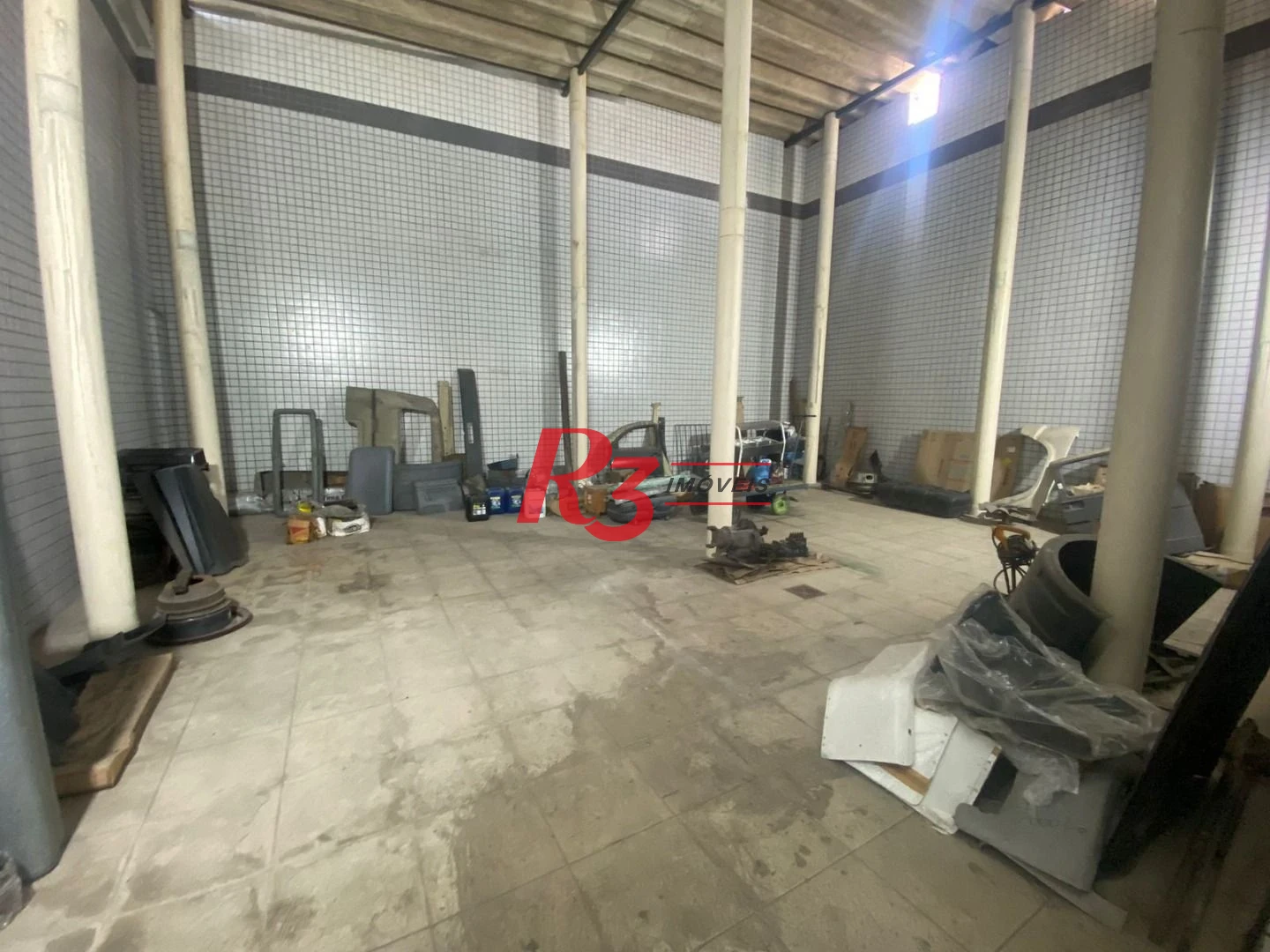 Galpão para alugar, 500 m² por R$ 20.011,73/mês - Vila Matias - Santos/SP