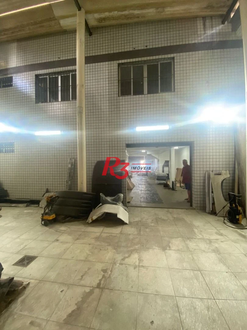 Galpão para alugar, 500 m² por R$ 20.011,73/mês - Vila Matias - Santos/SP