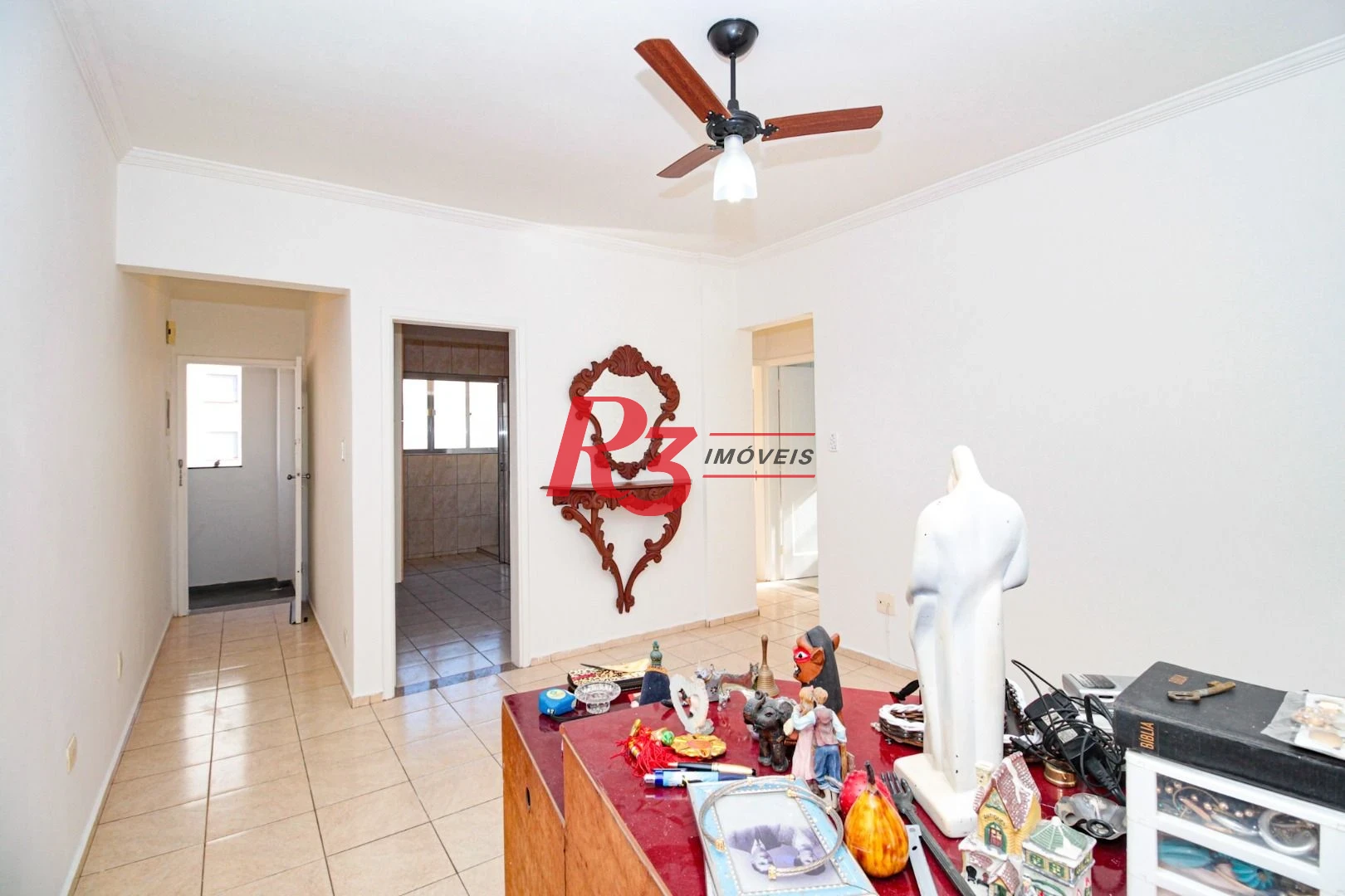 Apartamento com 2 dormitórios, 90 m² - venda por R$ 680.000,00 ou aluguel por R$ 5.906,00/mês - Gonzaga - Santos/SP