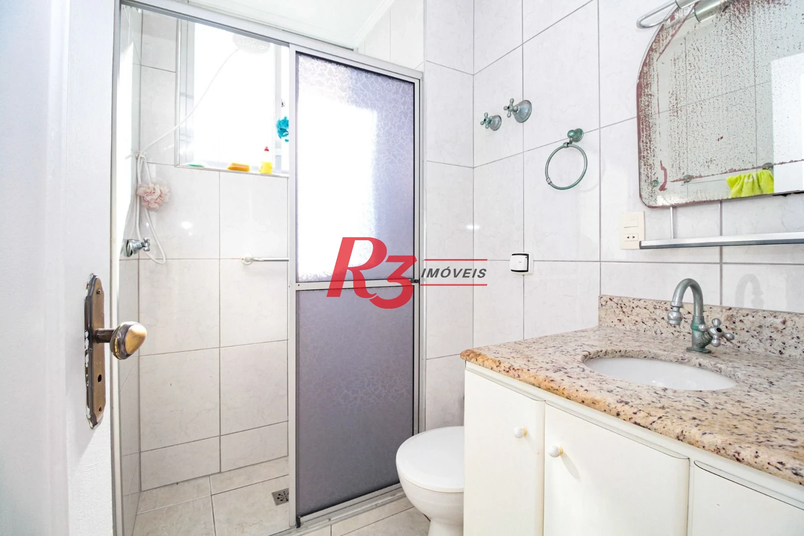Apartamento com 2 dormitórios, 90 m² - venda por R$ 680.000,00 ou aluguel por R$ 5.906,00/mês - Gonzaga - Santos/SP