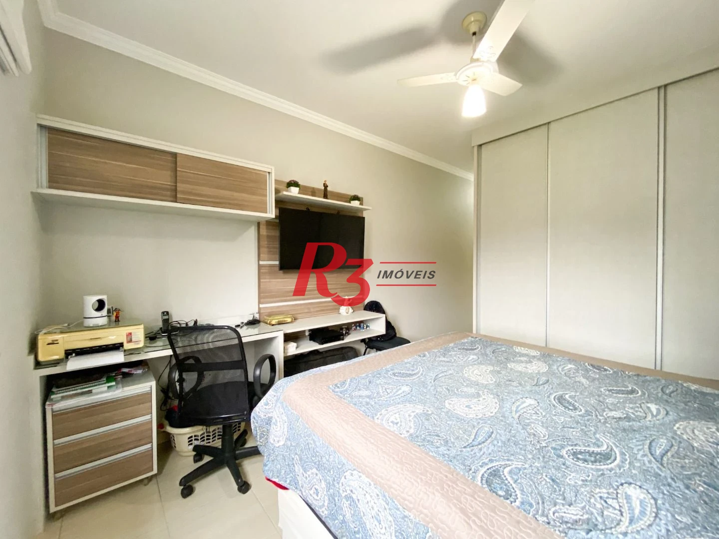 Sobrado com 3 dormitórios à venda, 130 m² por R$ 1.180.000,00 - José Menino - Santos/SP