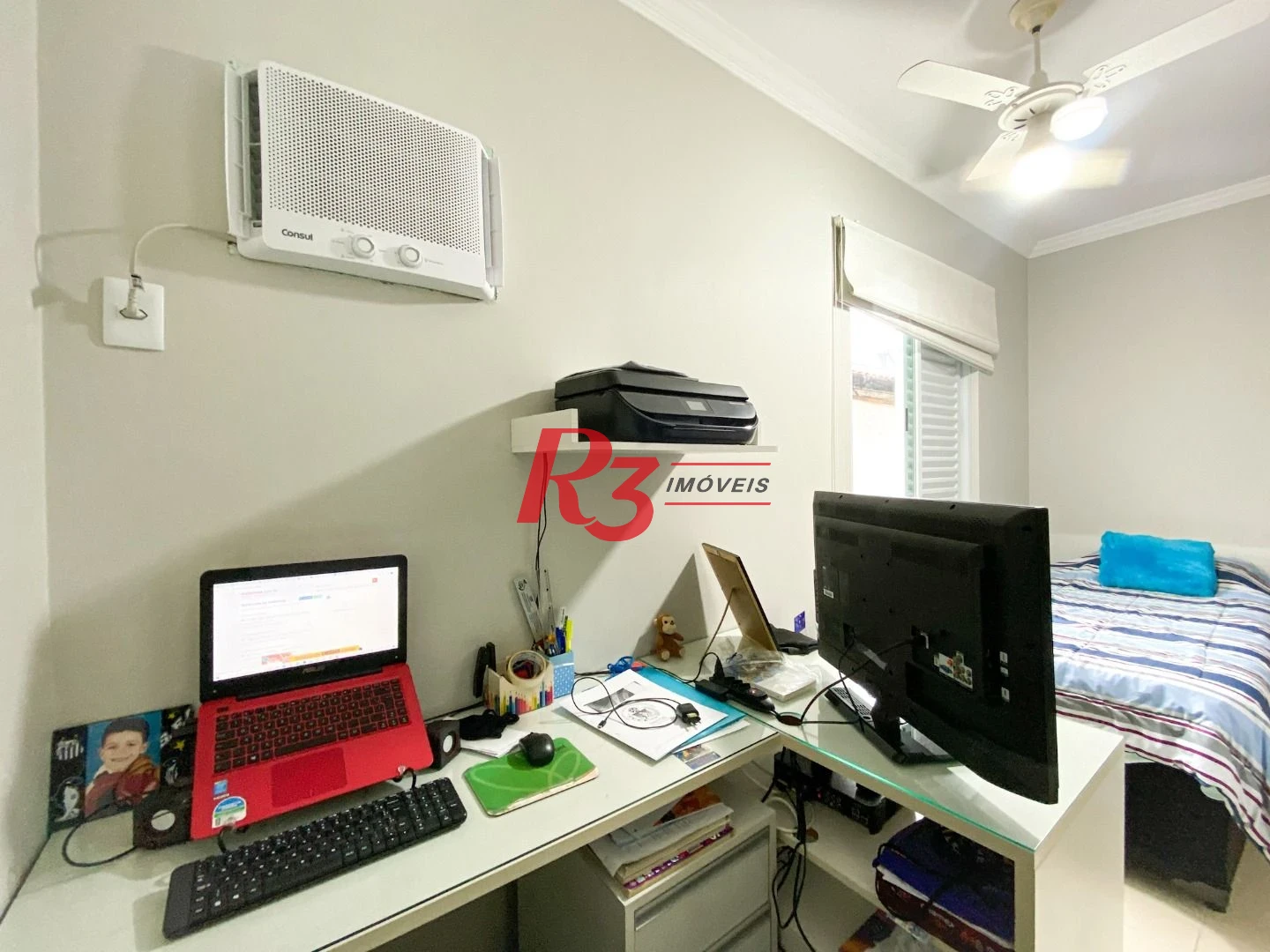 Sobrado com 3 dormitórios à venda, 130 m² por R$ 1.180.000,00 - José Menino - Santos/SP
