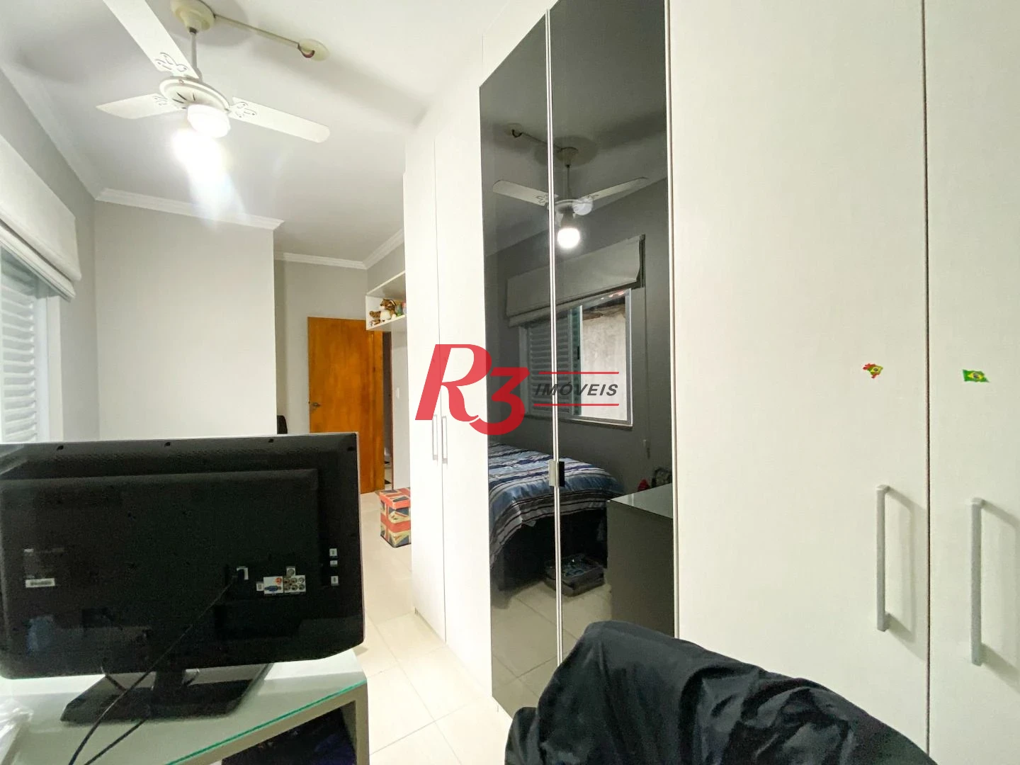 Sobrado com 3 dormitórios à venda, 130 m² por R$ 1.180.000,00 - José Menino - Santos/SP