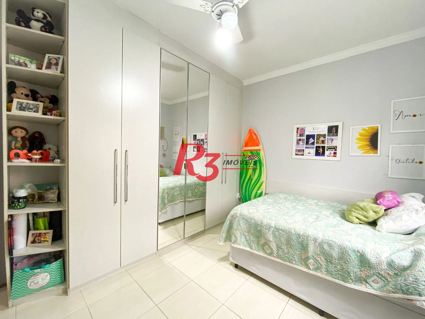 Sobrado com 3 dormitórios à venda, 130 m² por R$ 1.180.000,00 - José Menino - Santos/SP