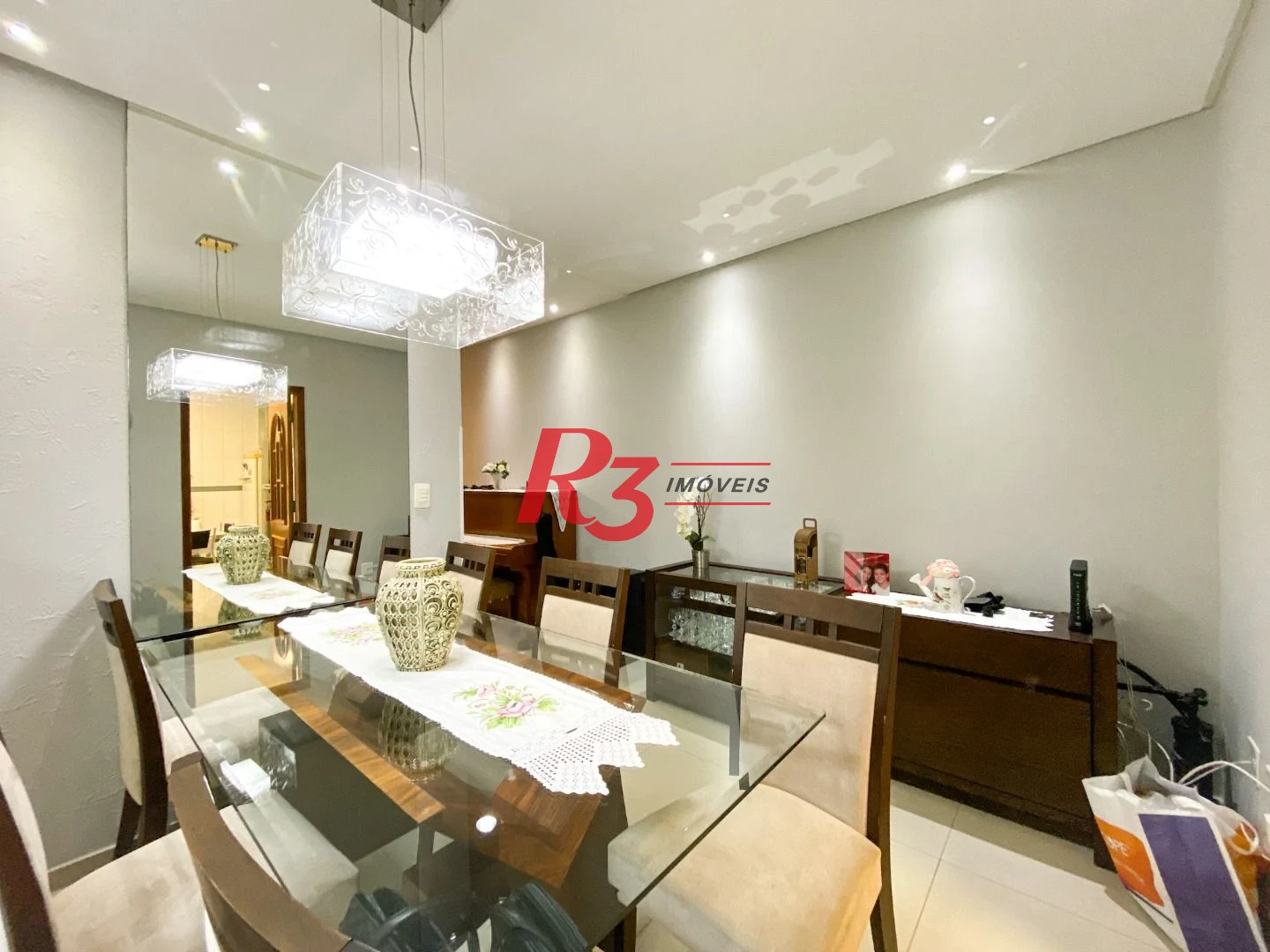 Sobrado com 3 dormitórios à venda, 130 m² por R$ 1.180.000,00 - José Menino - Santos/SP