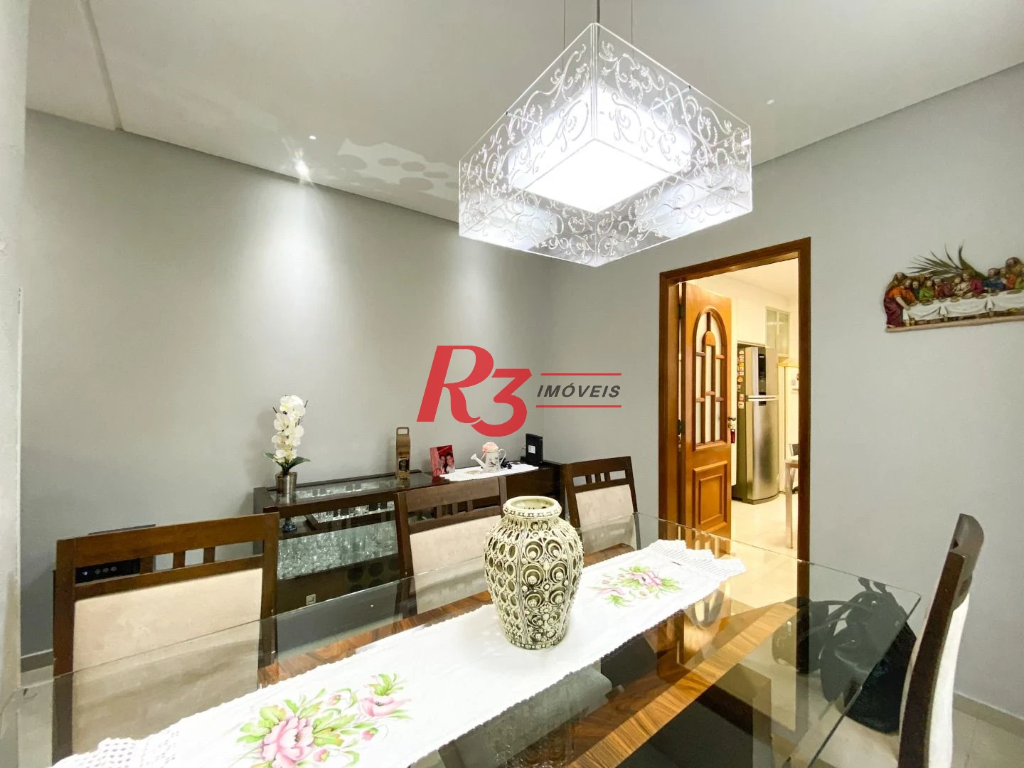 Sobrado com 3 dormitórios à venda, 130 m² por R$ 1.180.000,00 - José Menino - Santos/SP