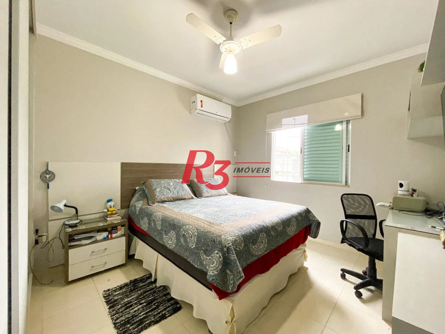 Sobrado com 3 dormitórios à venda, 130 m² por R$ 1.180.000,00 - José Menino - Santos/SP