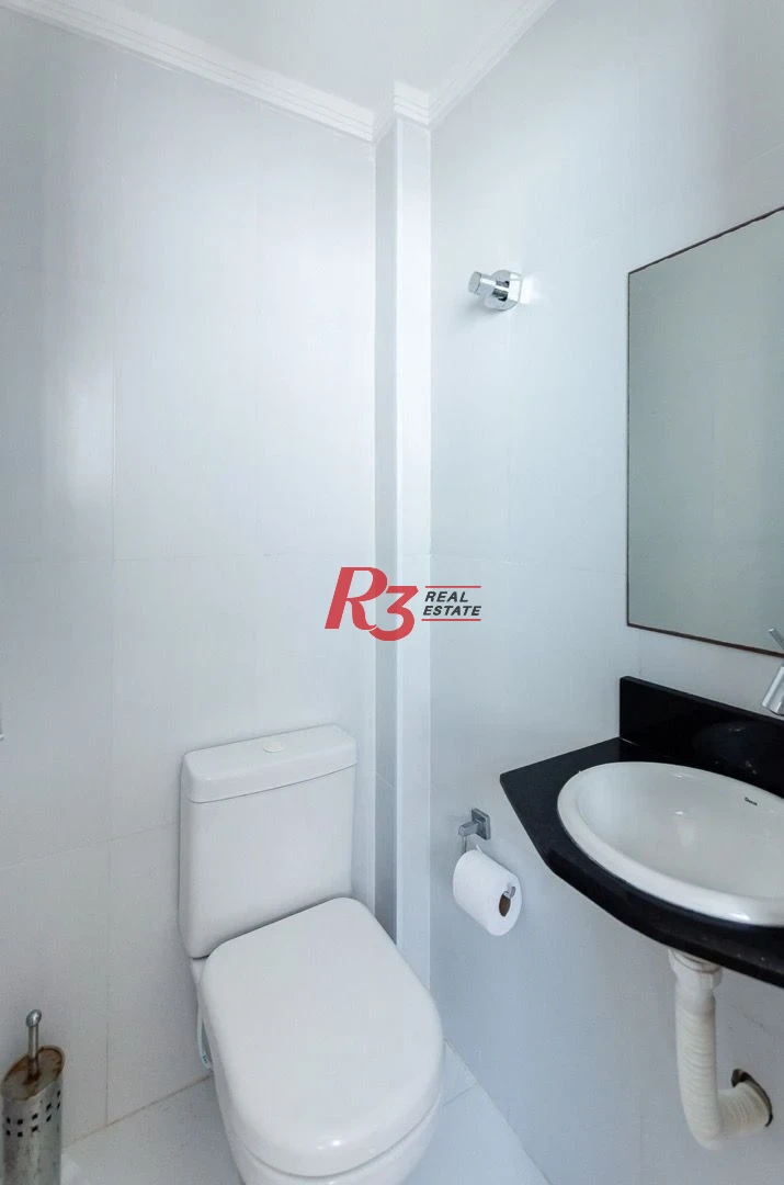 Cobertura, 374 m² - venda por R$ 1.190.000,00 ou aluguel por R$ 12.054,66/mês - Centro - São Vicente/SP