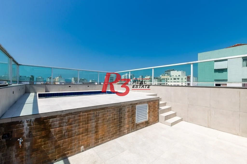 Cobertura, 374 m² - venda por R$ 1.190.000,00 ou aluguel por R$ 12.054,66/mês - Centro - São Vicente/SP