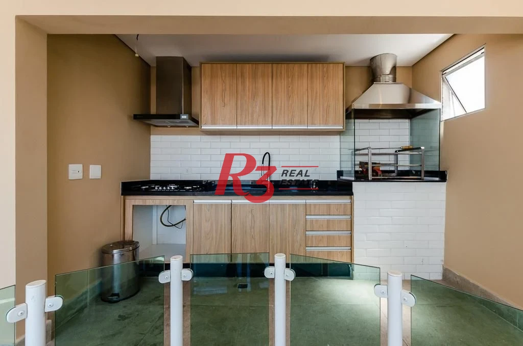 Cobertura, 374 m² - venda por R$ 1.190.000,00 ou aluguel por R$ 12.054,66/mês - Centro - São Vicente/SP