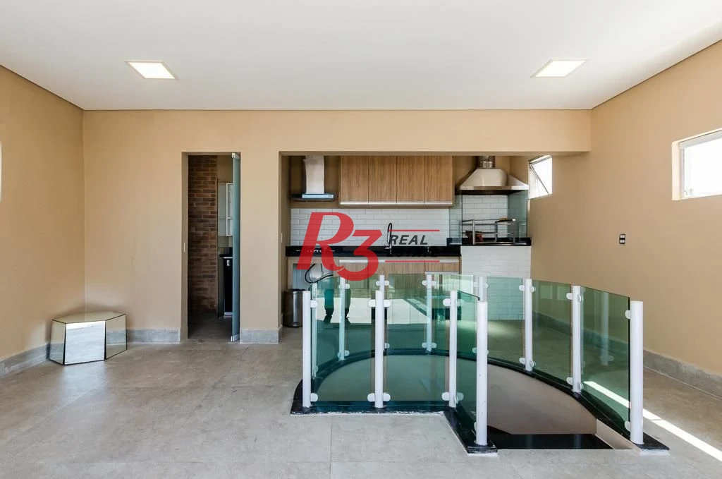 Cobertura, 374 m² - venda por R$ 1.190.000,00 ou aluguel por R$ 12.054,66/mês - Centro - São Vicente/SP