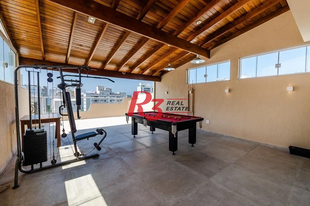 Cobertura, 374 m² - venda por R$ 1.190.000,00 ou aluguel por R$ 12.054,66/mês - Centro - São Vicente/SP