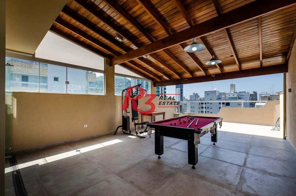 Cobertura, 374 m² - venda por R$ 1.190.000,00 ou aluguel por R$ 12.054,66/mês - Centro - São Vicente/SP