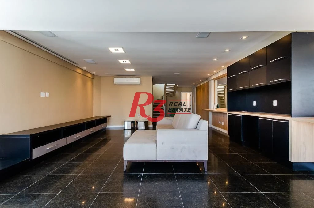 Cobertura, 374 m² - venda por R$ 1.190.000,00 ou aluguel por R$ 12.054,66/mês - Centro - São Vicente/SP