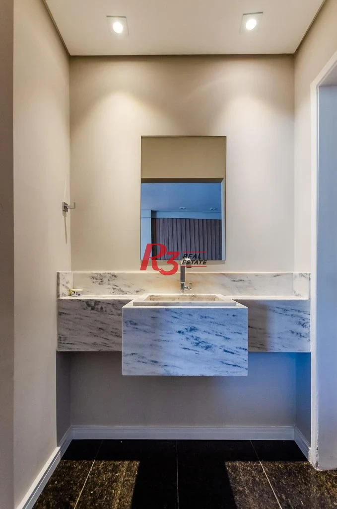 Cobertura, 374 m² - venda por R$ 1.190.000,00 ou aluguel por R$ 12.054,66/mês - Centro - São Vicente/SP