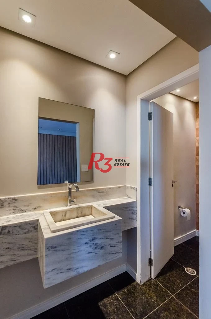 Cobertura, 374 m² - venda por R$ 1.190.000,00 ou aluguel por R$ 12.054,66/mês - Centro - São Vicente/SP