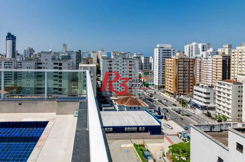 Cobertura, 374 m² - venda por R$ 1.190.000,00 ou aluguel por R$ 12.054,66/mês - Centro - São Vicente/SP
