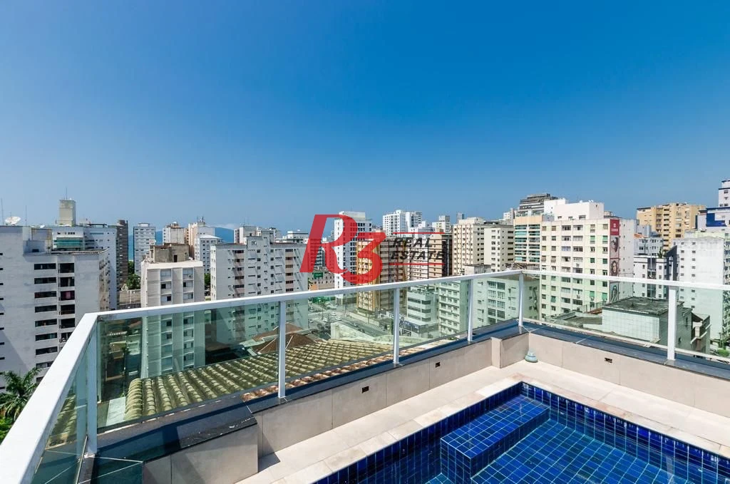 Cobertura, 374 m² - venda por R$ 1.190.000,00 ou aluguel por R$ 12.054,66/mês - Centro - São Vicente/SP