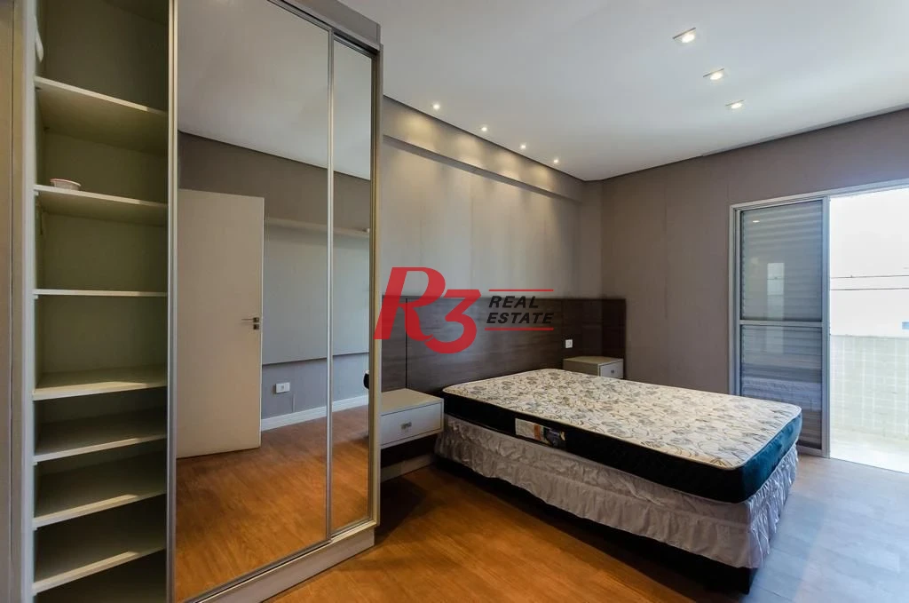 Cobertura, 374 m² - venda por R$ 1.190.000,00 ou aluguel por R$ 12.054,66/mês - Centro - São Vicente/SP