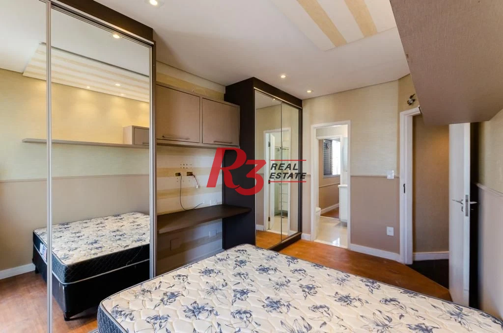 Cobertura, 374 m² - venda por R$ 1.190.000,00 ou aluguel por R$ 12.054,66/mês - Centro - São Vicente/SP