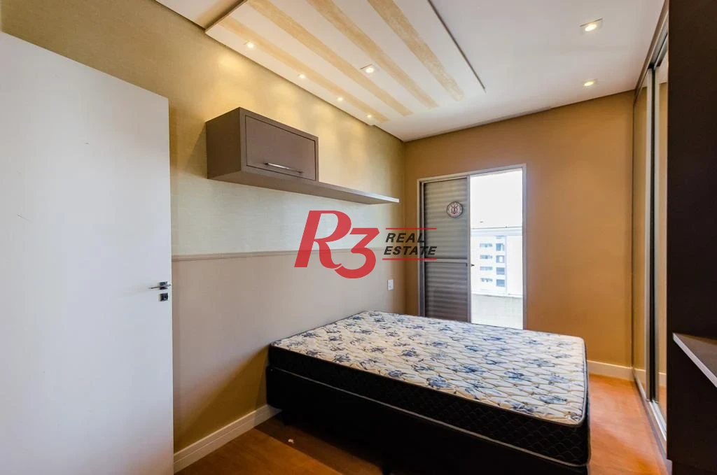 Cobertura, 374 m² - venda por R$ 1.190.000,00 ou aluguel por R$ 12.054,66/mês - Centro - São Vicente/SP