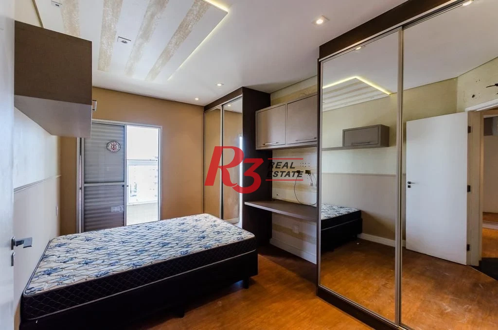 Cobertura, 374 m² - venda por R$ 1.190.000,00 ou aluguel por R$ 12.054,66/mês - Centro - São Vicente/SP