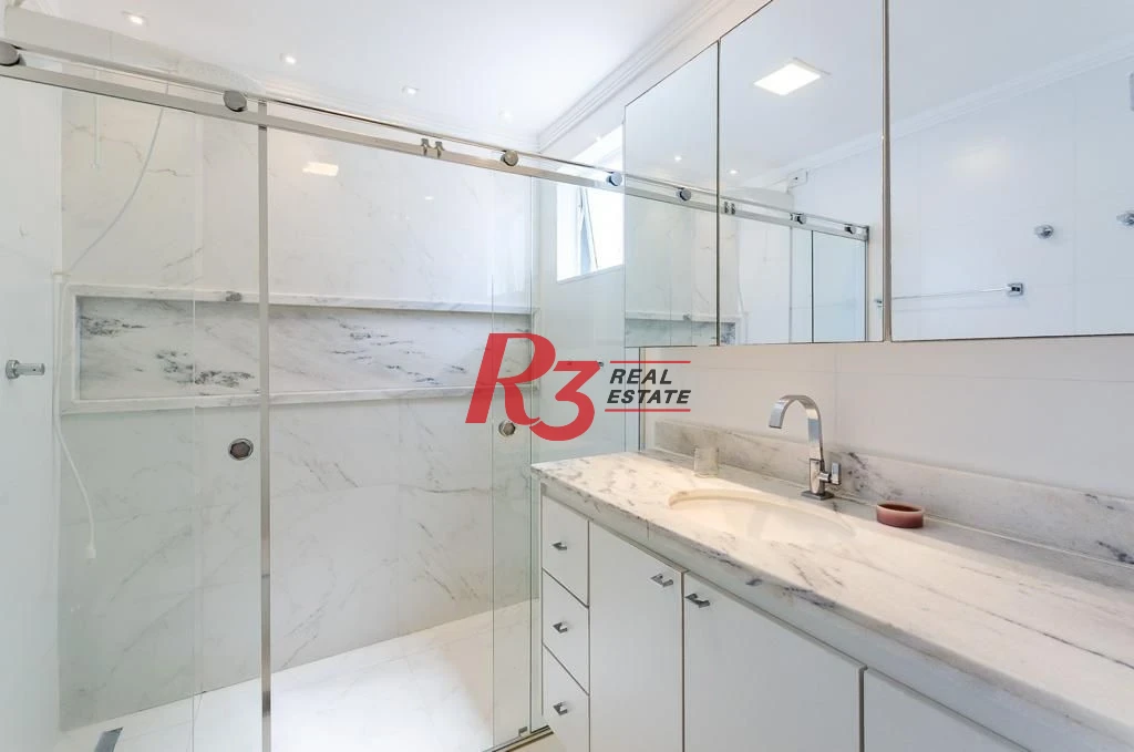 Cobertura, 374 m² - venda por R$ 1.190.000,00 ou aluguel por R$ 12.054,66/mês - Centro - São Vicente/SP