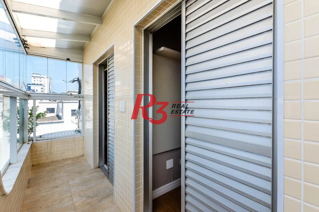 Cobertura, 374 m² - venda por R$ 1.190.000,00 ou aluguel por R$ 12.054,66/mês - Centro - São Vicente/SP