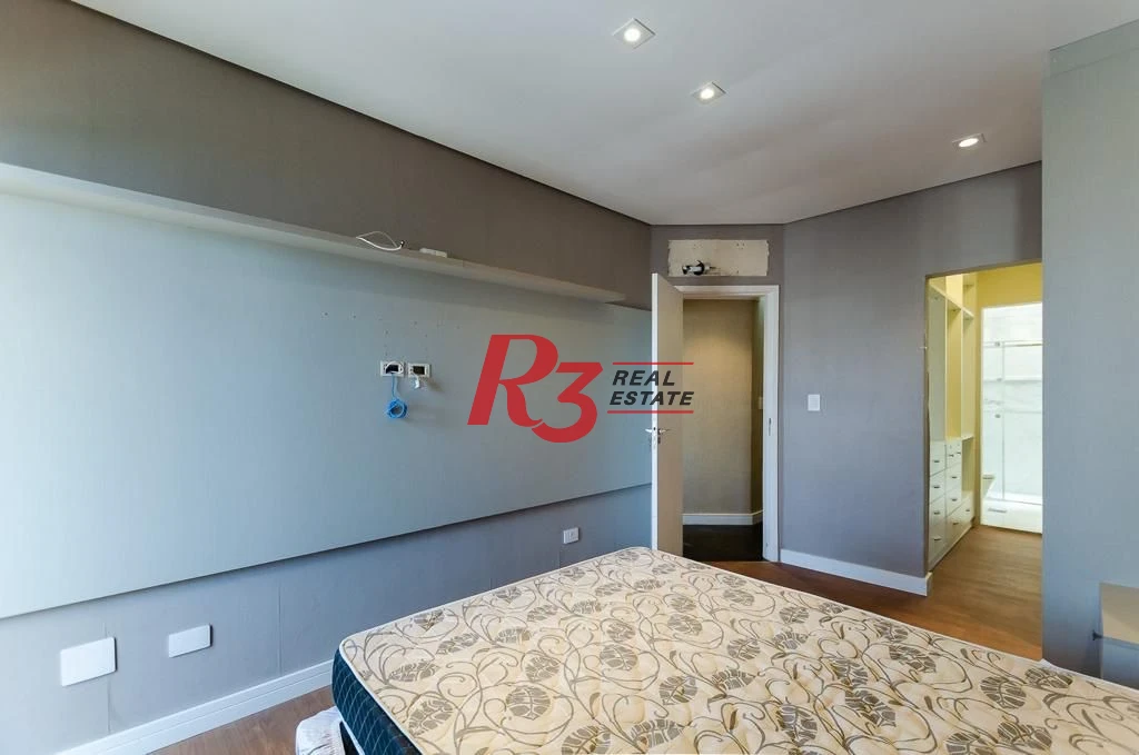 Cobertura, 374 m² - venda por R$ 1.190.000,00 ou aluguel por R$ 12.054,66/mês - Centro - São Vicente/SP