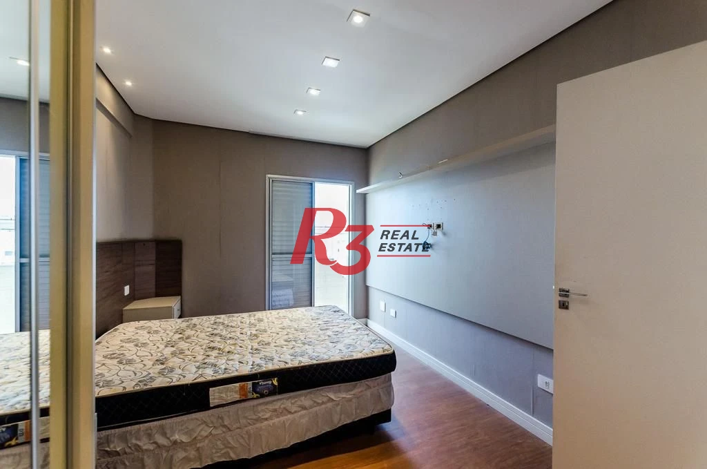 Cobertura, 374 m² - venda por R$ 1.190.000,00 ou aluguel por R$ 12.054,66/mês - Centro - São Vicente/SP