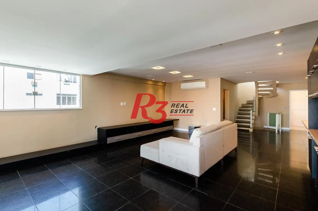 Cobertura, 374 m² - venda por R$ 1.190.000,00 ou aluguel por R$ 12.054,66/mês - Centro - São Vicente/SP