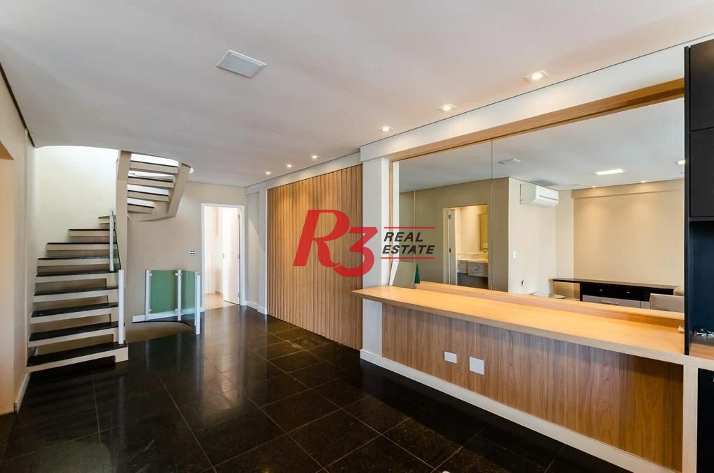 Cobertura, 374 m² - venda por R$ 1.190.000,00 ou aluguel por R$ 12.054,66/mês - Centro - São Vicente/SP