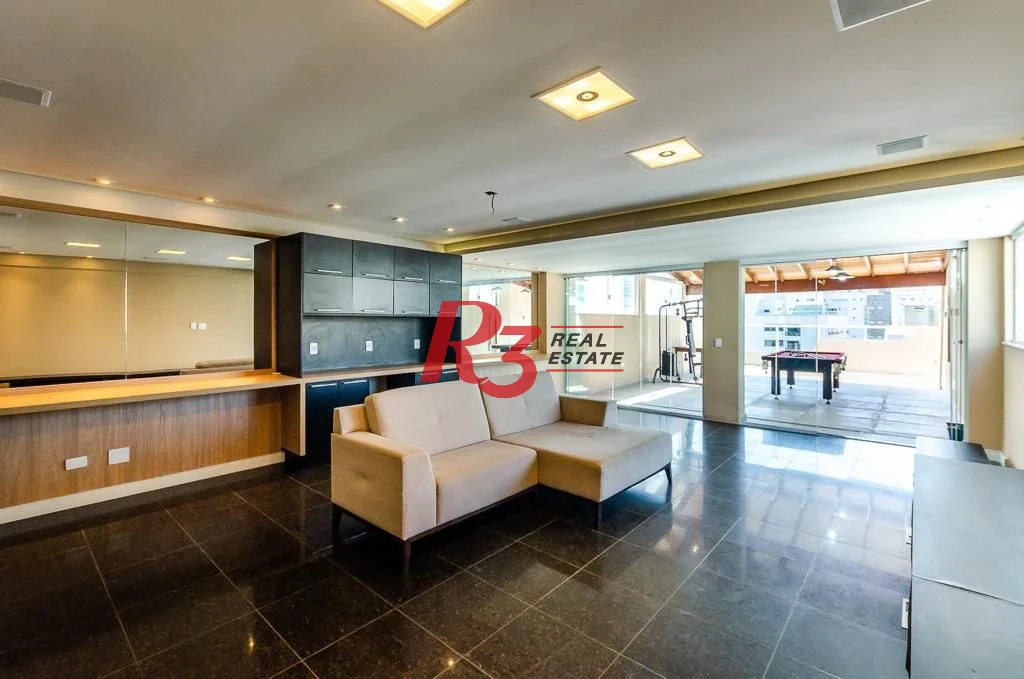 Cobertura, 374 m² - venda por R$ 1.190.000,00 ou aluguel por R$ 12.054,66/mês - Centro - São Vicente/SP