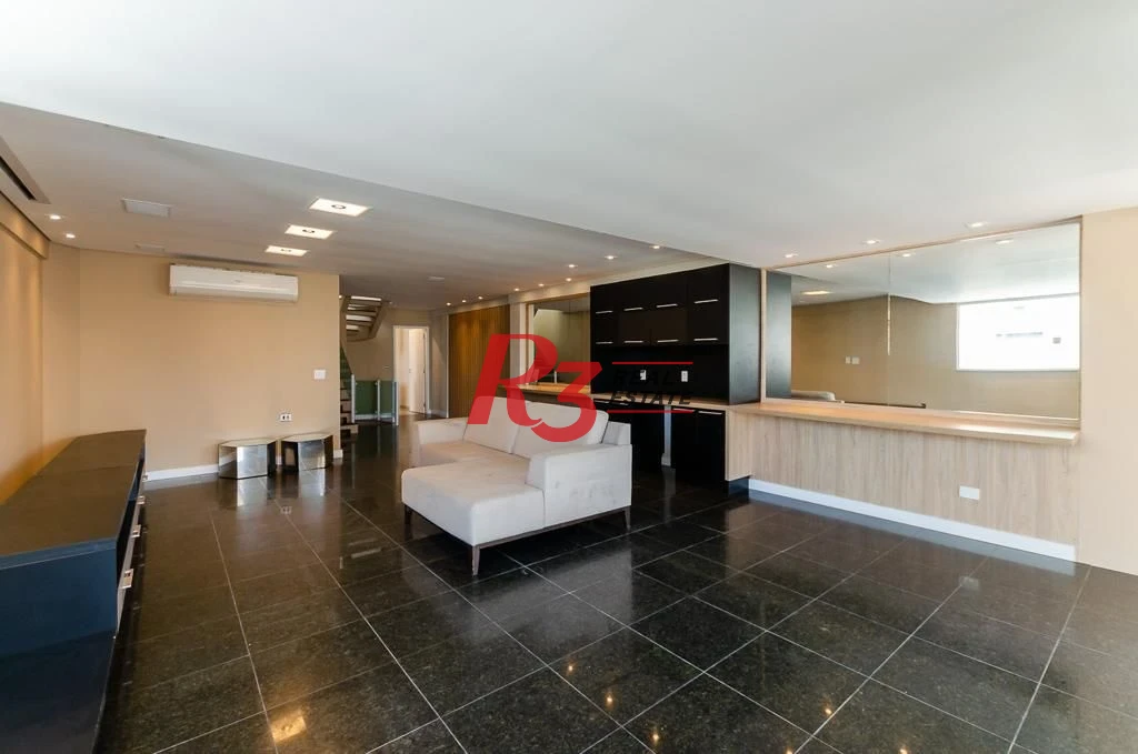 Cobertura, 374 m² - venda por R$ 1.190.000,00 ou aluguel por R$ 12.054,66/mês - Centro - São Vicente/SP