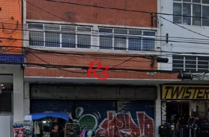 Prédio para alugar, 600 m² por R$ 12.000,00/mês - Centro - Santos/SP