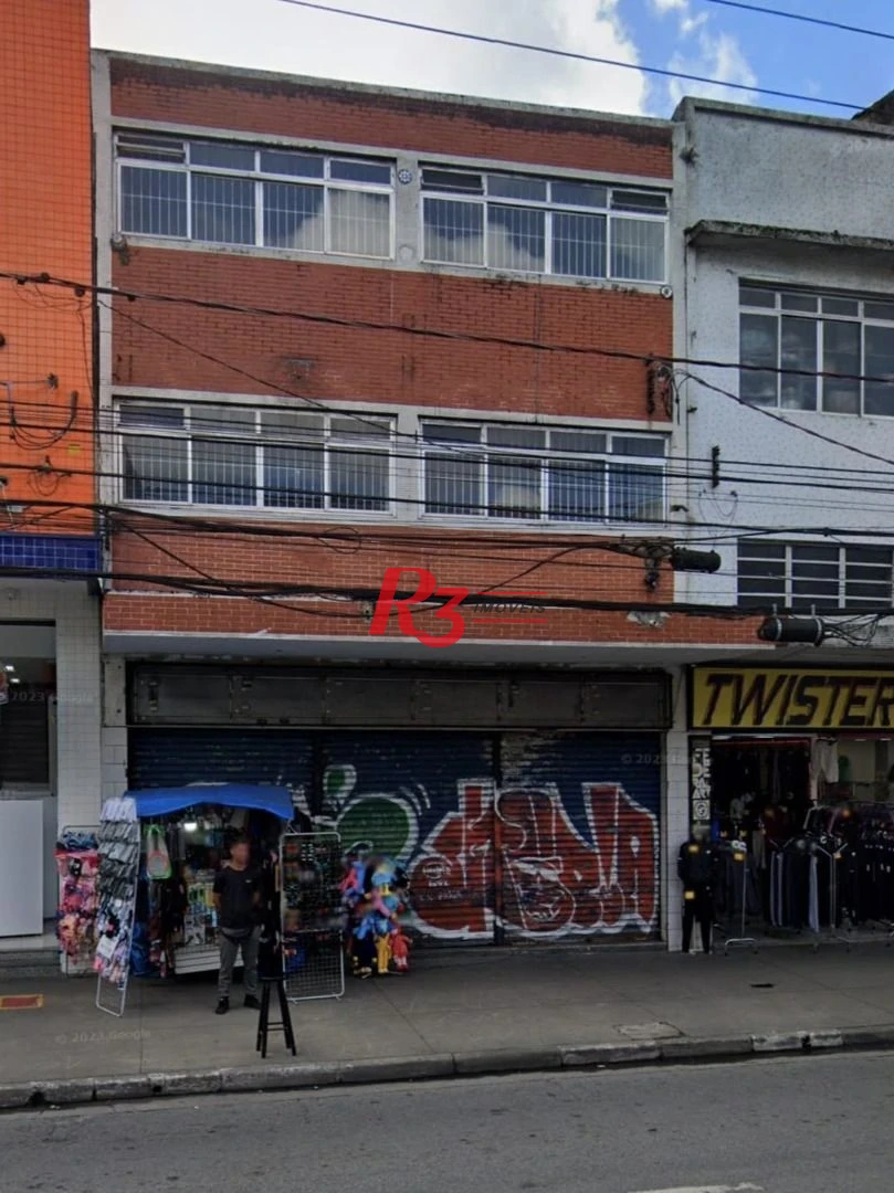 Prédio para alugar, 600 m² por R$ 12.000,00/mês - Centro - Santos/SP