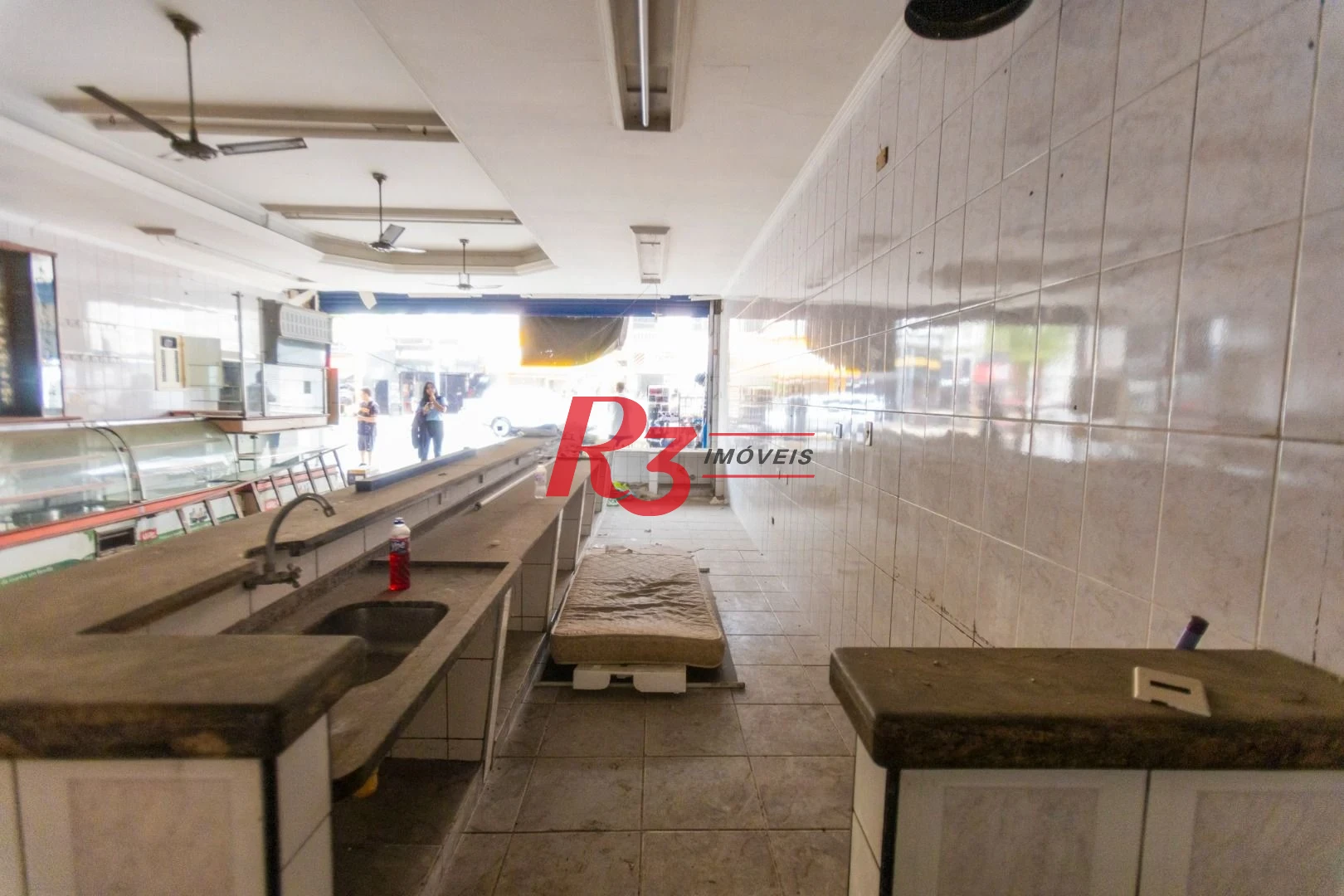 Prédio para alugar, 600 m² por R$ 12.000,00/mês - Centro - Santos/SP