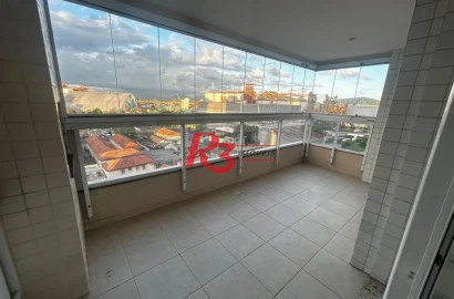 Apartamento com 3 dormitórios para alugar, 92 m² por R$ 5.500,02/mês - Ponta da Praia - Santos/SP
