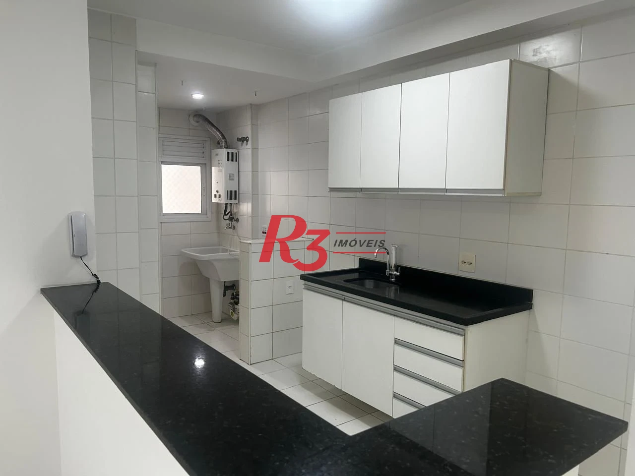 Apartamento com 3 dormitórios para alugar, 92 m² por R$ 5.500,02/mês - Ponta da Praia - Santos/SP