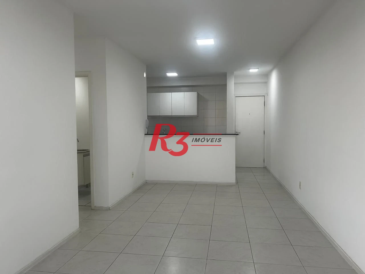 Apartamento com 3 dormitórios para alugar, 92 m² por R$ 5.500,02/mês - Ponta da Praia - Santos/SP