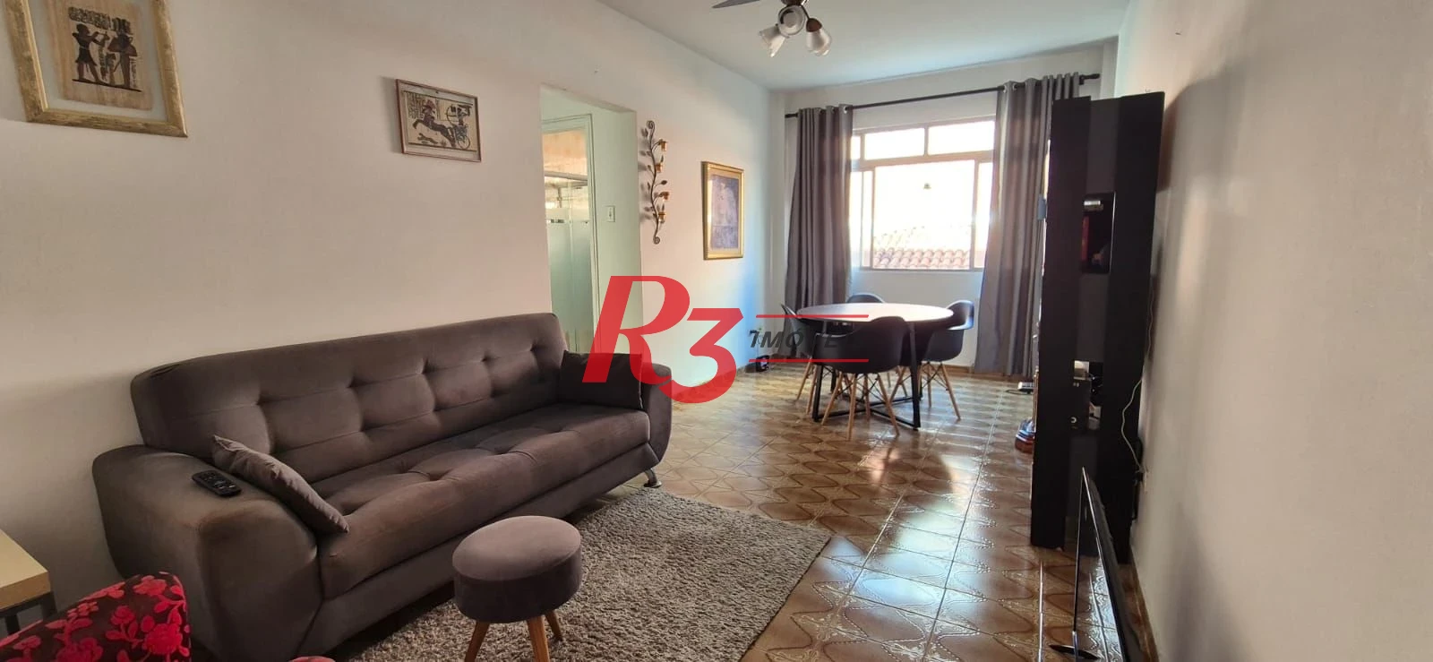 Apartamento com 2 dormitórios à venda, 71 m² por R$ 390.000,00 - Marapé - Santos/SP