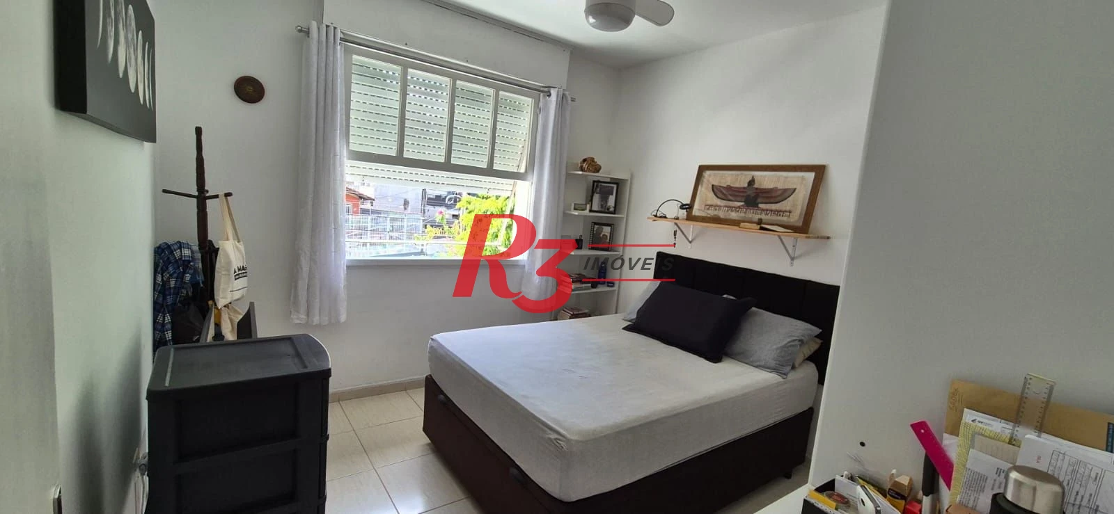 Apartamento com 2 dormitórios à venda, 71 m² por R$ 390.000,00 - Marapé - Santos/SP