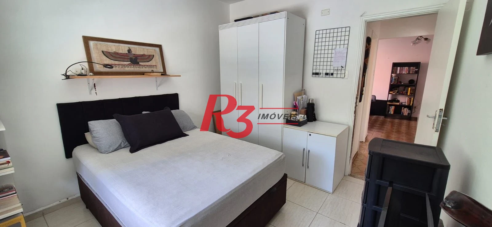 Apartamento com 2 dormitórios à venda, 71 m² por R$ 390.000,00 - Marapé - Santos/SP