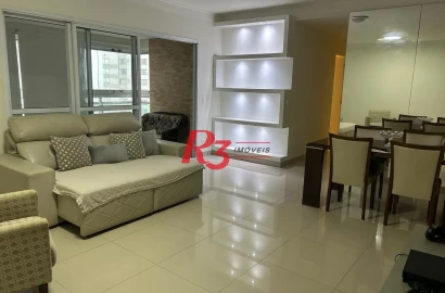 Apartamento à venda, 103 m² por R$ 1.020.000,00 - Ponta da Praia - Santos/SP