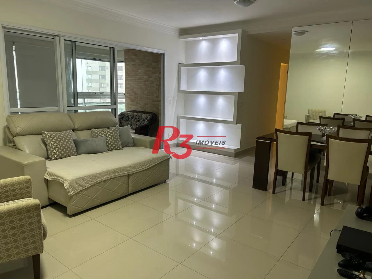 Apartamento à venda, 103 m² por R$ 1.020.000,00 - Ponta da Praia - Santos/SP